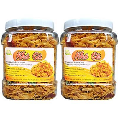 1kg Khô gà lá chanh thượng hạng cao cấp