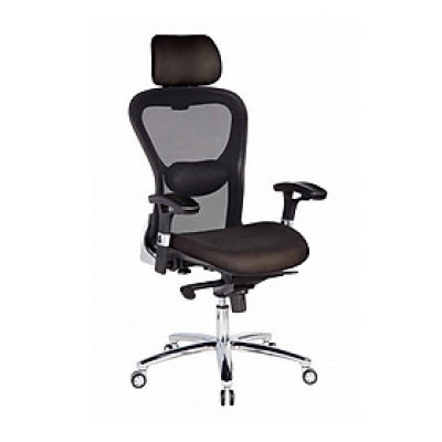 Ghế Giám Đốc 2 Cần Chân Hợp Kim Nhôm Cao Cấp Có Gối IBIE IB9348