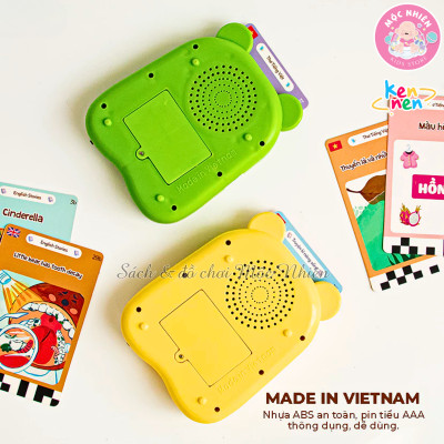 Máy đọc truyện song ngữ Anh Việt 100 plus Kennen - Dành cho bé từ 2 đến 8 tuổi