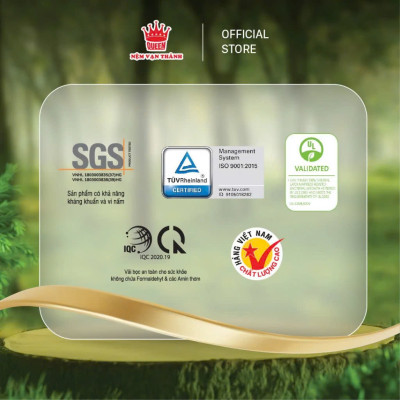 Gối Ôm Cao Su Vạn Thành Bolster VTGCSO20100 (20 x 100 cm) - Trắng