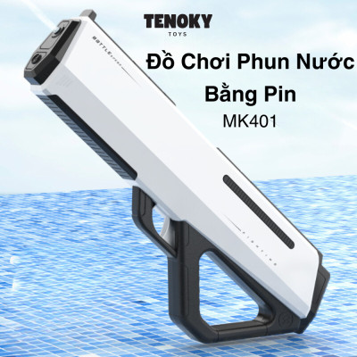 Máy Phun Nước Đồ Chơi Chạy Pin MK401 - Hàng chính hãng