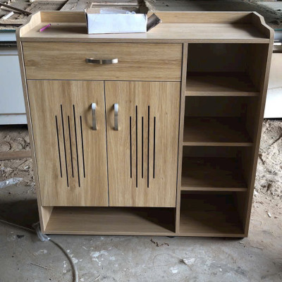 Tủ giày dép gỗ công nghiệp Tundo mẫu mới 2023 ngang 80 cm x 1m