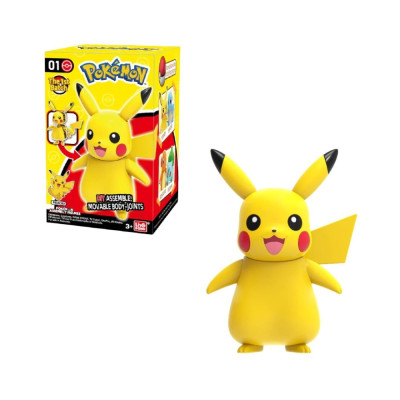 Pokemon Toys Lắp Ráp Nhân Vật Pokemon Pikachu Ngộ Nghĩnh 8122