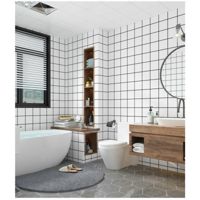 Bộ 5 Tấm Xốp Dán Tường 3D PVC Đá Vàng 60x30cm Keo Sẵn Dày 2,5mm Cao Cấp, Sang Trọng