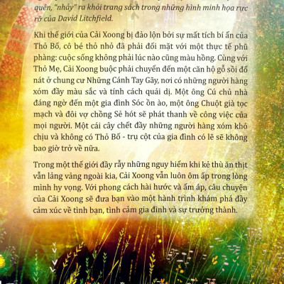 Sách - Dưới Bóng Trăng Ngà - Câu Chuyện Về Chuyến Phiêu Lưu Của Bé Thỏ Cải Xoong