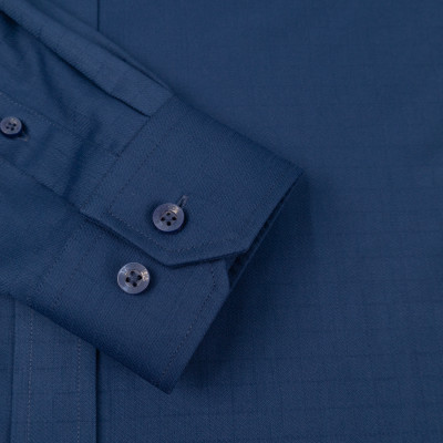 Áo sơ mi dài tay Khatoco A1MD538T1-CNCR737-2703-D