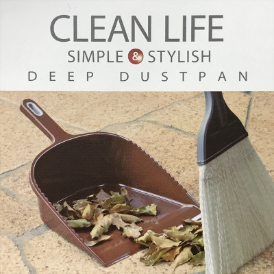 Ky hốt rác cán ngắn Sanada Seiko - Hàng nội địa Nhật Bản |#Made in Japan|