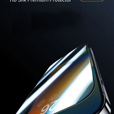 Miếng Dán Cường Lực MIPOW KINGBULL Trong + Tool Dán Dành Cho iPhone 14 ProMax / 14 Pro / 14 Plus / 14 - Hàng Chính Hãng