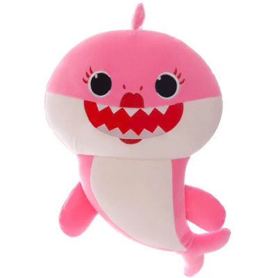 Thú nhồi bông cá mập baby shark đáng yêu - Size 30cm - Quà tặng gấu cá mập baby shark nhồi bông dễ thương - Gối ôm mềm mịn cho bé - Giao Màu Ngẫu Nhiên