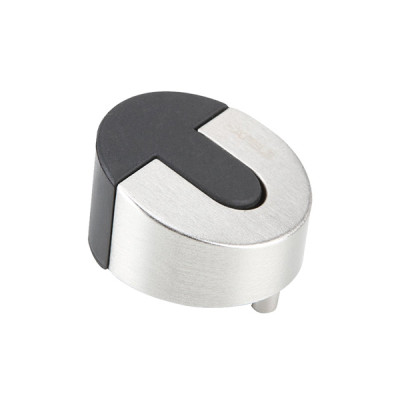 Chặn Cửa Kẽm Mạ Nikel Mờ Hafele - 489.70.260 (Hàng chính hãng)