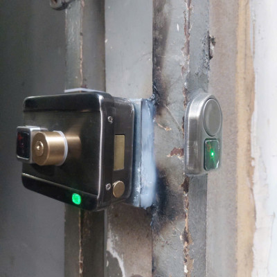 Bộ khóa điện tử thông minh SG-202P - Hàng nhập khẩu