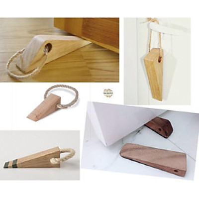 Chốt chặn cửa gỗ tiện lợi, siêu dính (Cặp 2 cái)