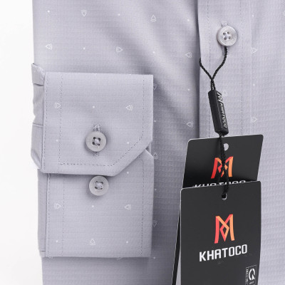 Áo sơ mi tay dài Khatoco