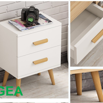 BỘ KỆ SÀN - BÀN TRÀ PHONG CÁCH BẮC ÂU 