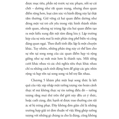 Triết Lí Của Người Hai Mặt