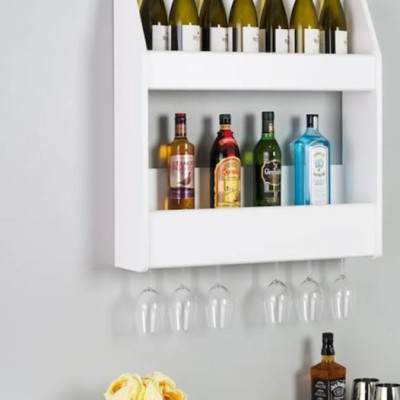 Kệ Treo Tường 2 Tầng Đựng Đồ Juno Sofa CTKR19 KT 70x72x18.5cm