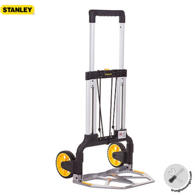 Xe đẩy hàng 2 bánh tính năng gấp gọn, khung nhôm Stanley Fatmax USA FXWT-706 tải trọng 125kgs