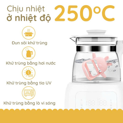 Gặm nướu cho bé từ sơ sinh SILIPOT BEBE mềm, chất liệu platinum silicone, an toàn cho bé, không BPA, chịu nhiệt 250 độ