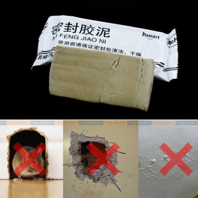 Keo Đất Sét Xi Măng Trắng 160g Chống Thấm Bịt Lỗ Điều Hoà Cách Nhiệt Vá Trám Nứt Tường Nhà Hiệu Quả