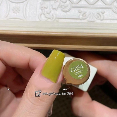 Sơn Gel Lẻ Màu Xanh Bơ XEIJAYI Popular Color Làm Nail, Sơn Xanh Mùa Hè Cao Cấp Chai 15ml Cỏ Úa Bền Màu Nữ Women