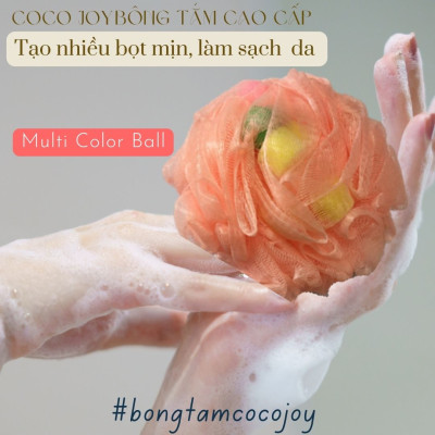 Bông Tắm Mút Mềm Mại Coco Joy 