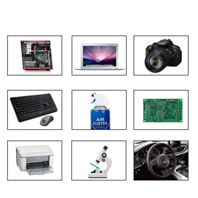 Bình xịt khí nén BLUE vệ sinh làm sạch khử bụi chống tĩnh điện cho Macbook / Bàn Phím / Máy Tính / Máy Ảnh / Máy in / Bản Mạch / iPhone - Hàng Chính Hãng