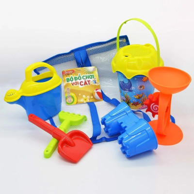 Đồ chơi: Bộ Đồ Chơi Với Cát DK81169