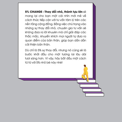 5% Change - Thay Đổi Nhỏ, Thành Tựu Lớn - Lý Tùng Úy - Bùi Thanh Thúy dịch - (bìa mềm)