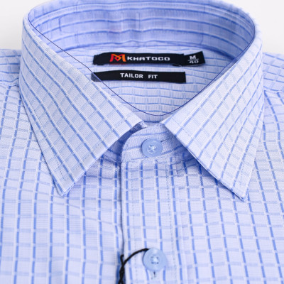 Áo sơ mi Khatoco tay dài