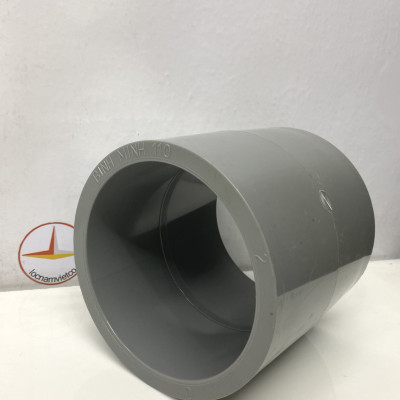 Nối 110 dày nhựa PVC Bình Minh (Plaint Socket)_N110D