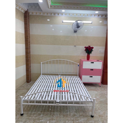 Giường sắt mỹ nghệ ĐẠI THÀNH 1m4x2m