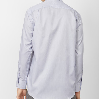 Áo sơ mi tay dài-V18-014566-BL8