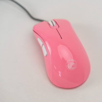 Chuột chơi game E-DRA EM660 FPS Pro Pink - Hàng chính hãng