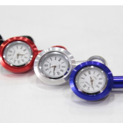 SIÊU HOT - Dong ho gan guong xe may,Đồng hồ thời gian gắn xe máy,mô tô tiện ích 206665 (đen)