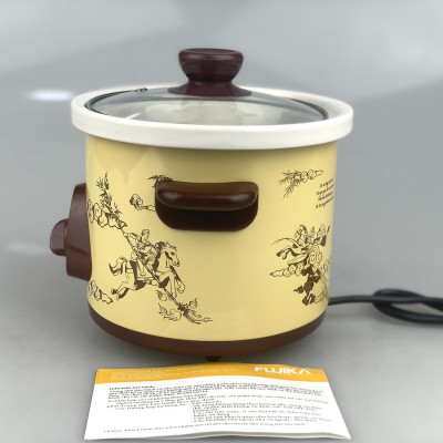 Nồi nấu chậm, nồi kho cá nấu cháo Fujika 1.5L/2.5L(chọn phân loại), công suất 140W-240W, màu ngẫu nhiên-hàng chính hãng