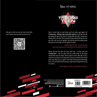 Sách Trường Teen - Những Cuộc Tranh Biện Nảy Lửa 135K - Alphabooks - BẢN QUYỀN