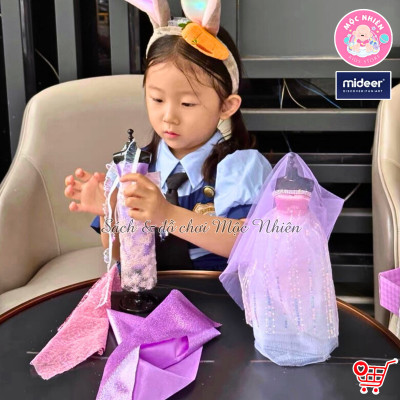 Đồ chơi thiết kế thời trang Mideer Clothing Design House - Dụng cụ may vá thủ công tại nhà cho bé từ 5 tuổi