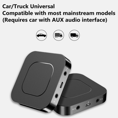 Thiết Bị Thu Phát Nhạc Không Dây Bluetooth 5.0 2in1 BT-13 - Hàng Nhập Khẩu