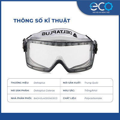 Combo Kính bảo hộ Delta Plus và găng tay chống cắt 3M cấp độ 5