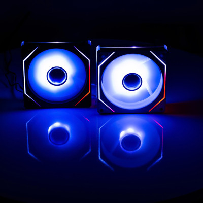 Fan MAGIC SNOWMAN F-120 V1 ARGB - Hàng chính hãng