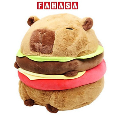 Thú Bông Capybara 40 cm - Nuan Nuan C036-1