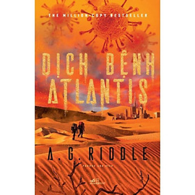 Sách Dịch bệnh Atlantis - Nhã Nam - BẢN QUYỀN