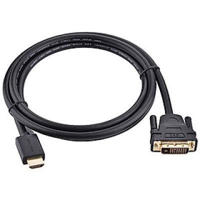 Cáp chuyển HDMI sang DVI Kingmaster KM051 dài 1.5M - Hàng chính hãng