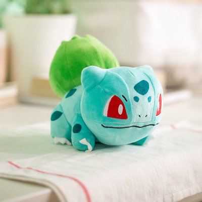 Gấu Bông Pokemon Ếch Kỳ Diệu Bulbasaur Siêu Hot (20cm--->60cm) Hàng Xịn Cao Cấp Mịn Đẹp, An Toàn Cho Người Sử Dụng