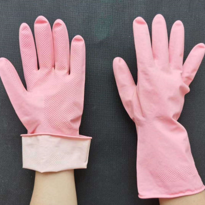 Găng tay cao su tự nhiên dùng cho nhà bếp Dunlop - Hàng nội địa Nhật Bản, nhập khẩu chính hãng