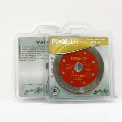 LƯỠI CẮT GẠCH - ĐÁ RCD04501 LIềN ĐƯờNG KÍNH PHI Ø 114MM CHUYÊN CắT GạCH, ĐÁ CHấT LƯợNG CAO CHÍNH HÃNG