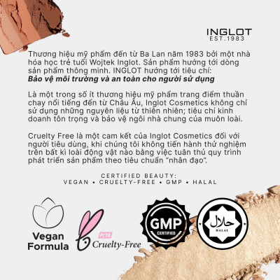 Tinh chất pha kem nền, gel eyeliner, nhũ mắt Inglot Duraline (9ml)
