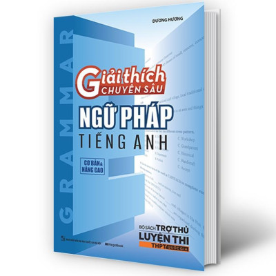 Sách - Giải Thích Chuyên Sâu Ngữ Pháp Tiếng Anh - Megabook