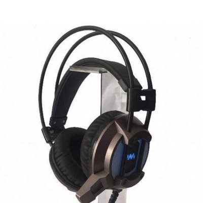 Tai Nghe Chụp Tai Chuyên Game Wangming 9600 - Âm Thanh 7.1 Led Đẹp - Jack Cắm USB- Hàng chính hãng