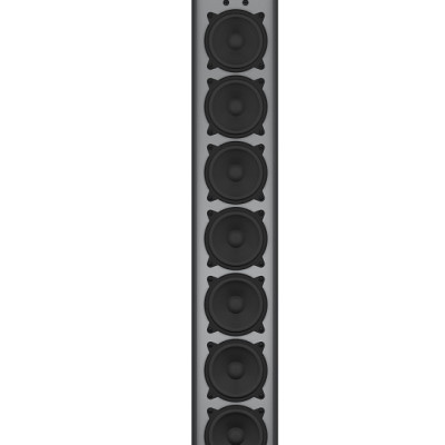 Loa cột Passvie TANNOY VLS 7 (EN 54) -- Công suất từ 150 - 600 Watts Passive Column Array Loudspeaker-Hàng Chính Hãng